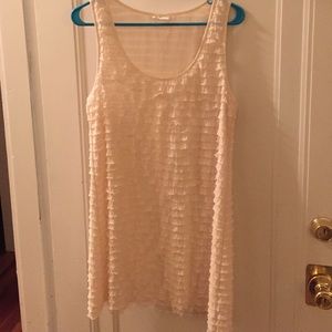 Free People Ruffled Dress