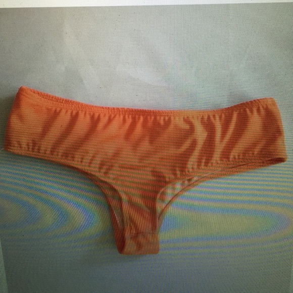 Bundle cotton hipster S-orange hipster swimwear S