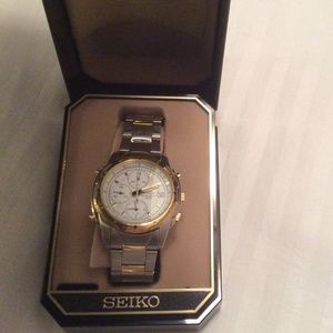Mens seiko watch