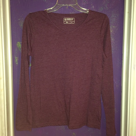 Maroon/Burgundy Long Sleeve