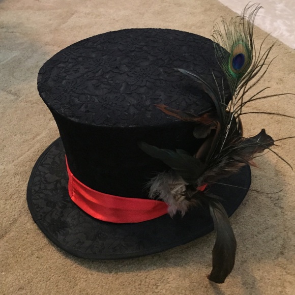 Hot Topic Accessories - Mad Hatter Hat