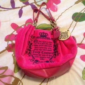 Pink Juicy Couture purse