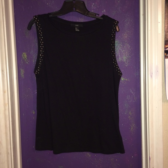 Cute Black Top