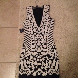 A BRAND NEW Nasty Gal Embroidered Bodycon