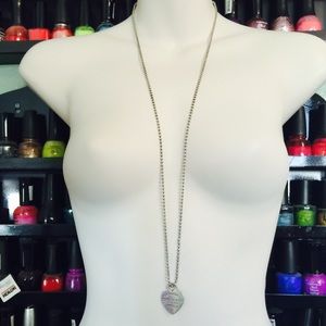 Authentic Tiffany & Co. Heart necklace