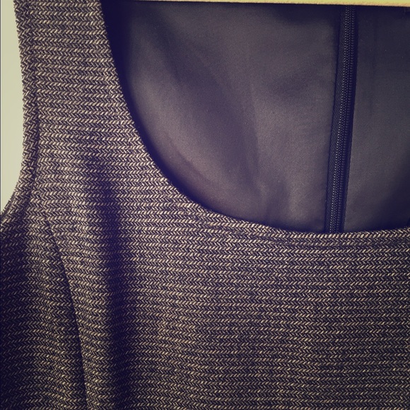 Theory herringbone dress