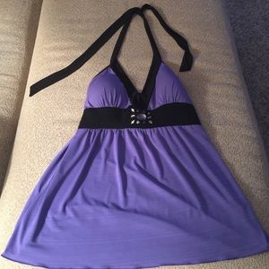 IZ brand halter top