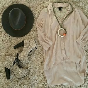 Jeffrey Campbell Calf hair Litas