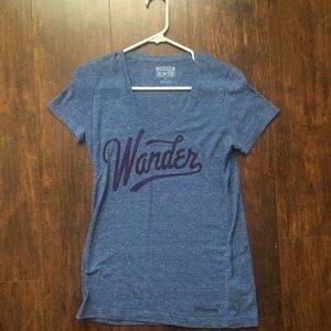 Converse shirt blue