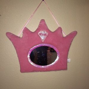 Princess Crown Mirror