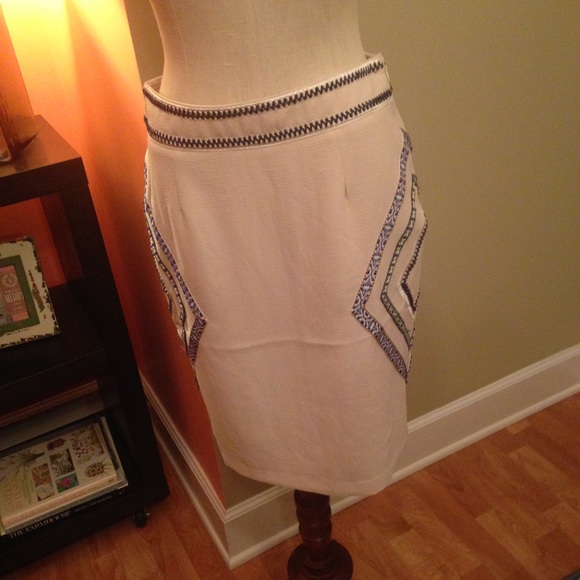 NWT Evette & K design pencil skirt XS - Picture 2 of 9