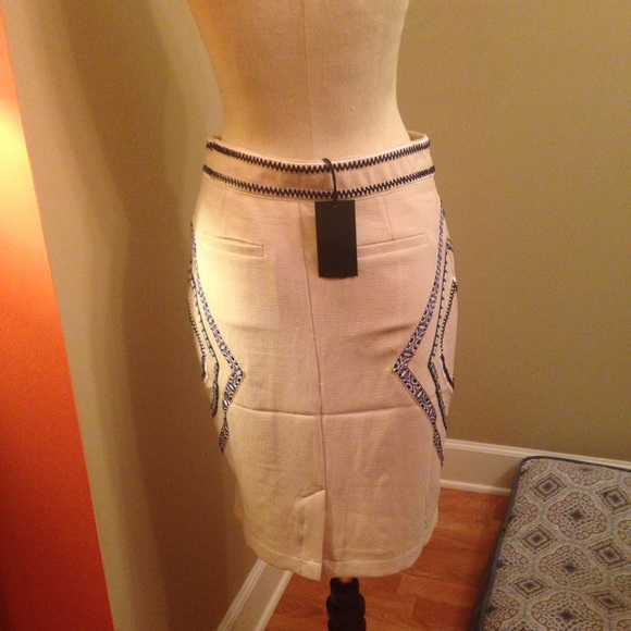 NWT Evette & K design pencil skirt XS - Picture 5 of 9