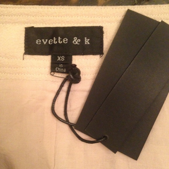 NWT Evette & K design pencil skirt XS - Picture 6 of 9