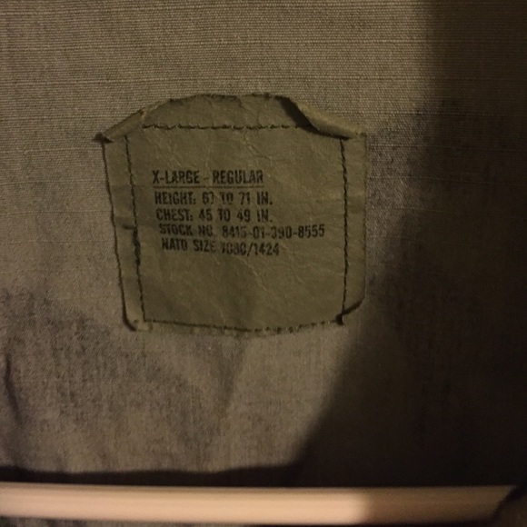 Women military jacket - Picture 3 of 4