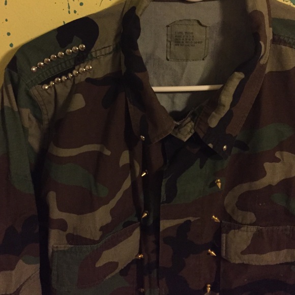 Women military jacket - Picture 4 of 4