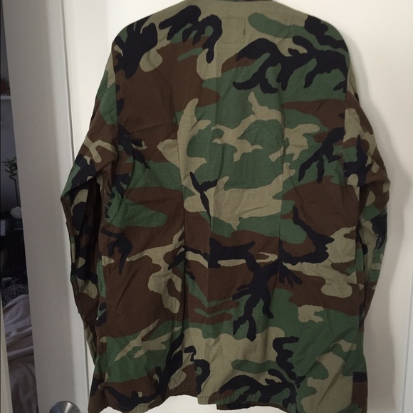 Women military jacket - Picture 2 of 4