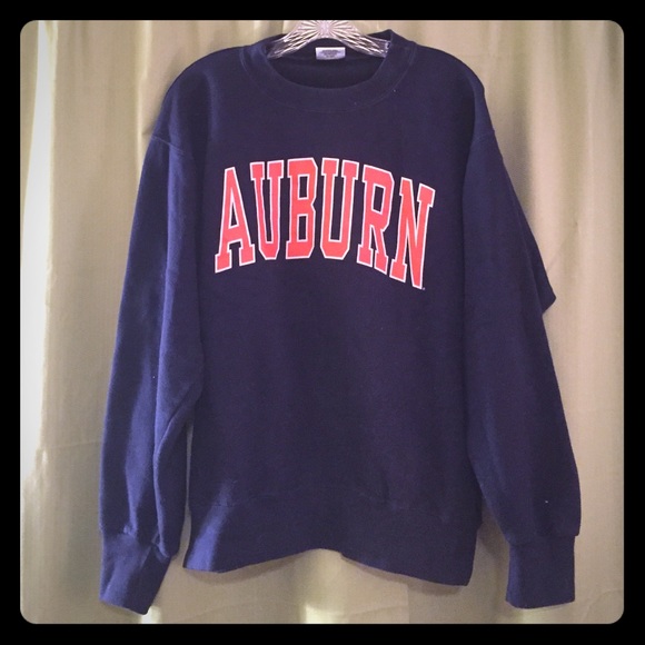 Auburn University sweatshirt