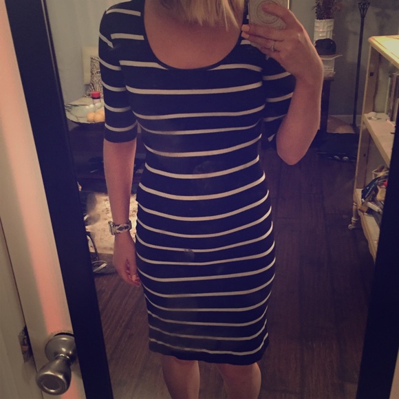 Stripped dress
