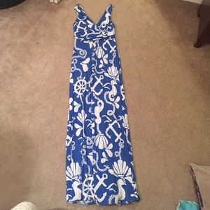 Lilly Pulitzer Maxi Dress