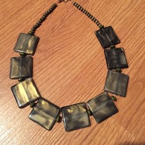 Olive Drab Necklace