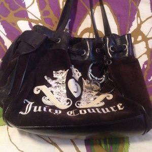 Black Juicy Couture purse