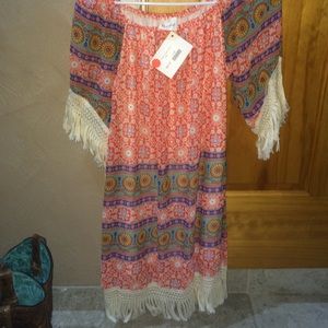 NWT Willa west boutique dress
