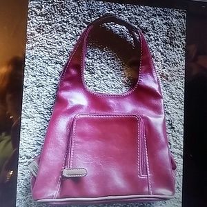 Nine West Bags - NINE WEST Deep Red Mini Bag Nine West Bags - NINE WEST Deep Red Mini Bag