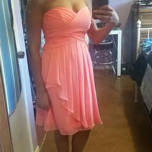 A wedding dress