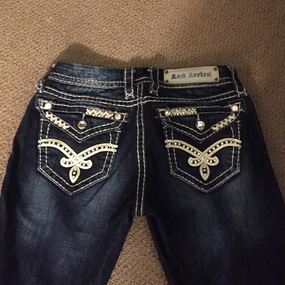 Rock Revival Pants - Rock revival skinny jeans