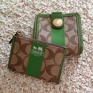 Coach Wallet and Card Case
