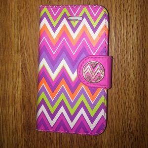 Chevron iPhone 4/4s case/wallet