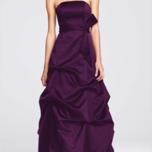 Champagne and plum color dress.2 for 40,1 for 20