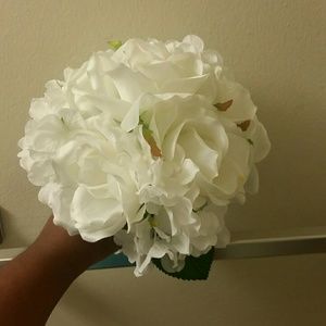Bridesmaid's flower bouquets