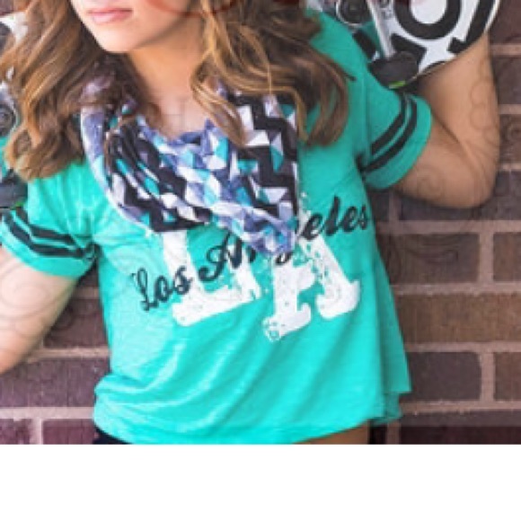 Green Los Angeles Top