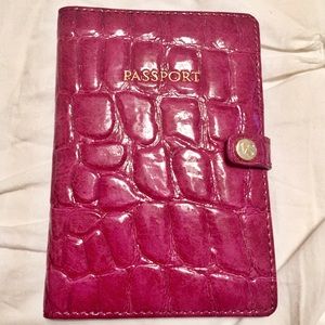 Victoria Secret Passport Holder