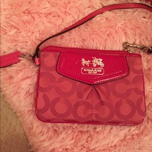 Coach wristlet