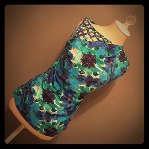 🎉HP🎉 Anthropologie Lattice top