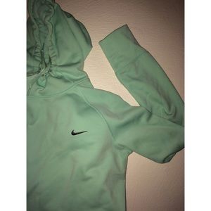 Tiffany blue nike hoodie