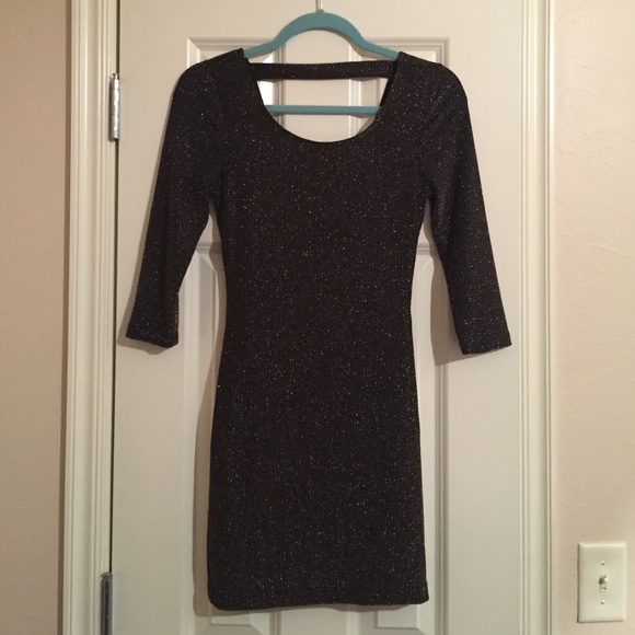 Sparkly dress
