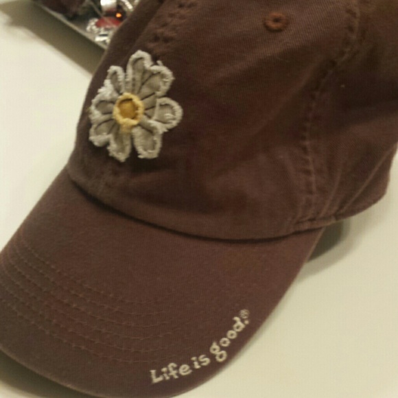 Life is Good ball cap