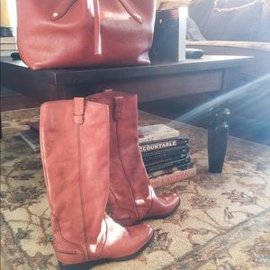 Madewell Archive Leather Boot