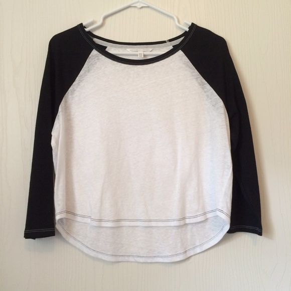 VS Boxy Cropped Baseball Tee