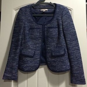 Banana Republic Tweed Cropped Blazer
