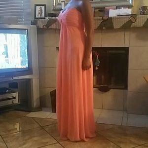 A wedding dress