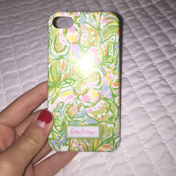 Lilly Pulitzer iPhone 4 case