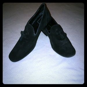 🔴 SOLD 🔴 Black ASOS Slipper Style Loafer Shoes