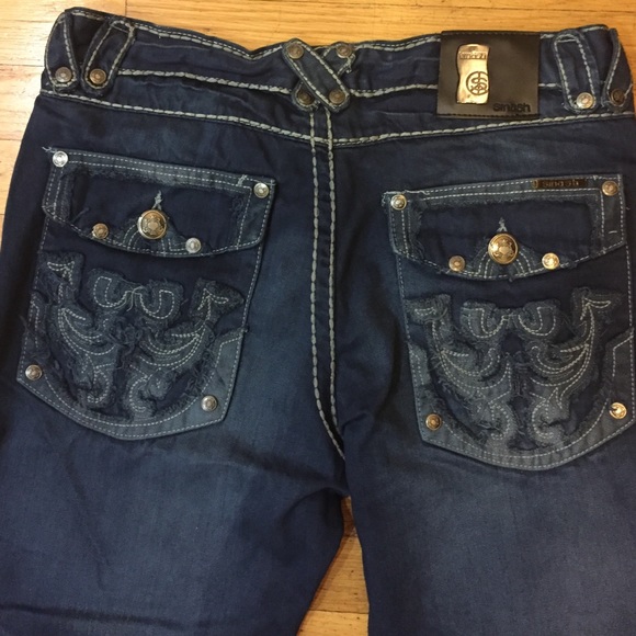 Blue denim men's Smash jeans - Picture 4 of 4