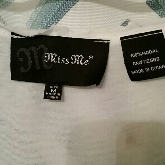 Miss Me top - Picture 2 of 4