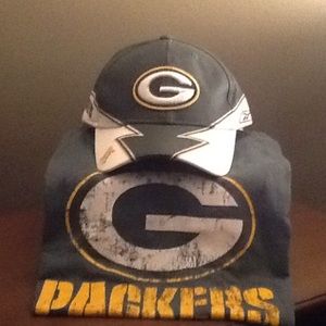 Green Bay Packer Cap Adult One Size NWT