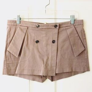 Super cute shorts with button detail
